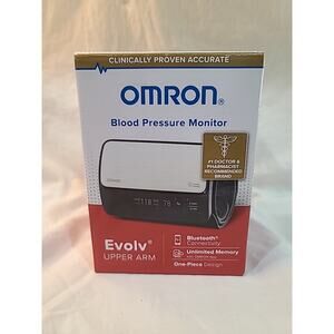 Omron BP7000 Evolv Wireless Upper Arm Blood Pressure Monitor New Still In Box